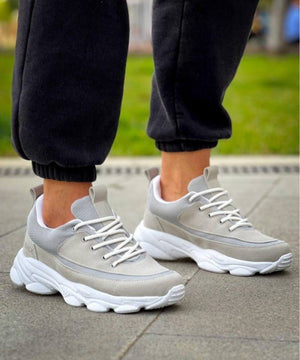 Wilson Erkek Sneaker Gri Süet
