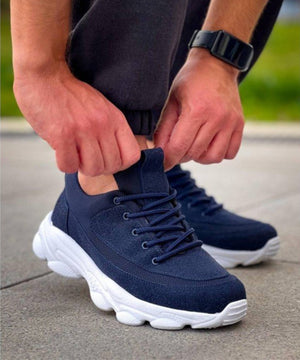 Wilson Erkek Sneaker Lacivert Süet