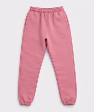 Pembe Jogger Eşofman Altı