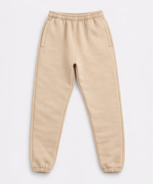 Bej Jogger Eşofman Altı