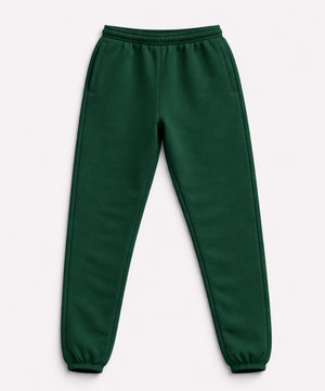 Yeşil Lastikli Jogger Eşofman Altı