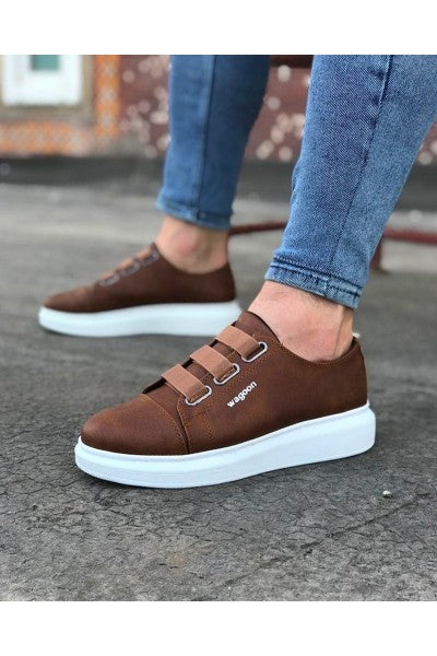 Atlas Erkek Sneaker Kahverengi
