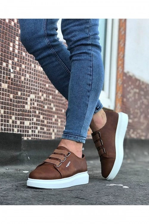 Atlas Erkek Sneaker Kahverengi