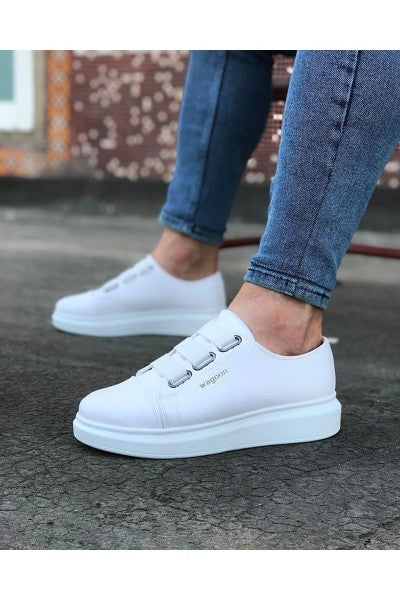 Atlas Erkek Sneaker Beyaz