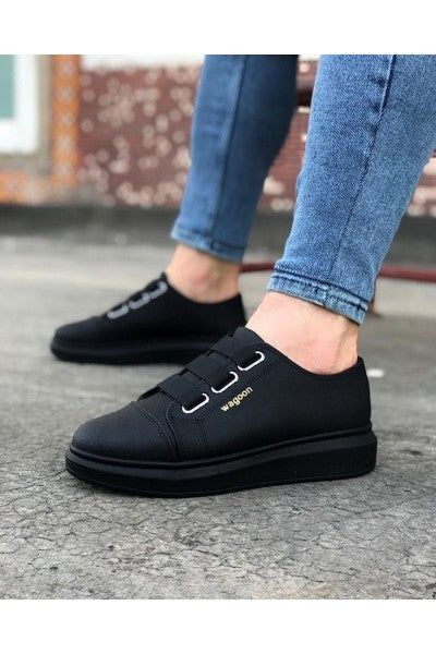 Atlas Erkek Sneaker Siyah