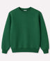 Yeşil Bisiklet Yaka Sweatshirt