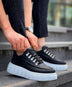 Vibe Siyah Erkek Sneaker