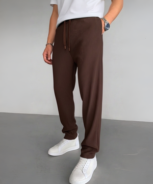 Erkek Kahverengi Ottoman Baggy Pantolon
