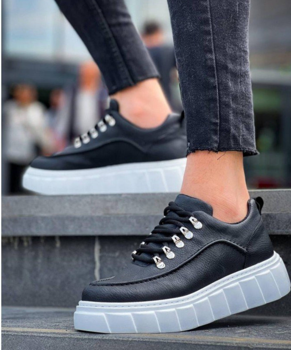 Vibe Siyah Erkek Sneaker