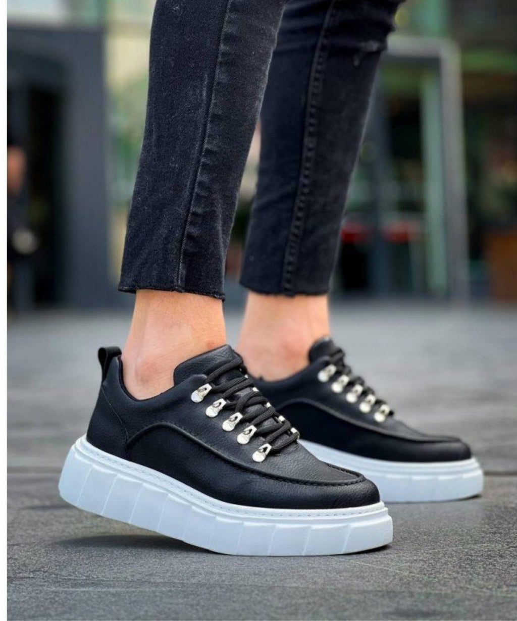 Vibe Siyah Erkek Sneaker