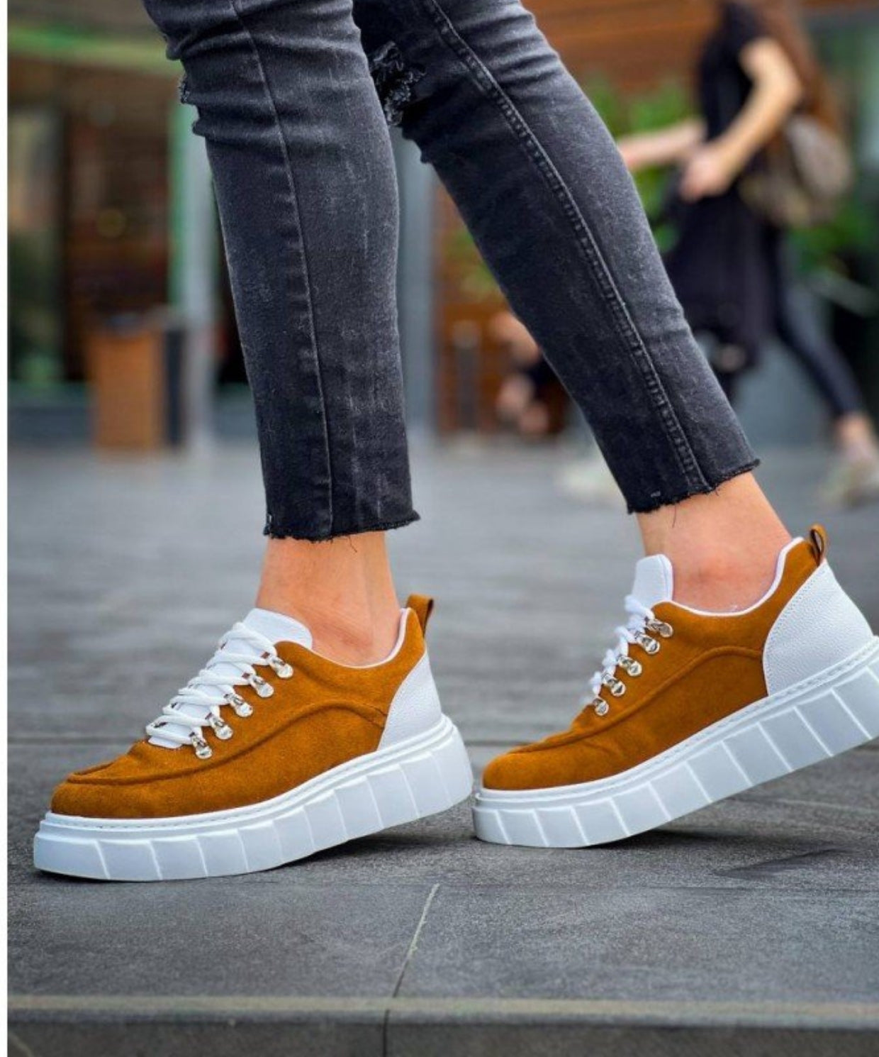 Vibe Taba Süet Erkek Sneaker