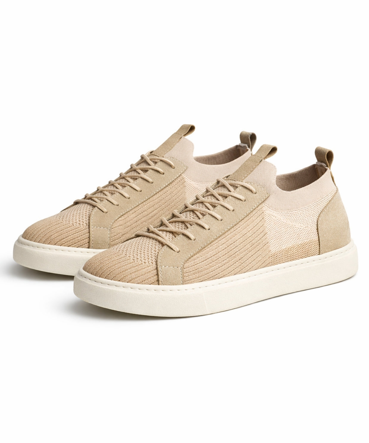 Luke Erkek Bej Ayakkabı