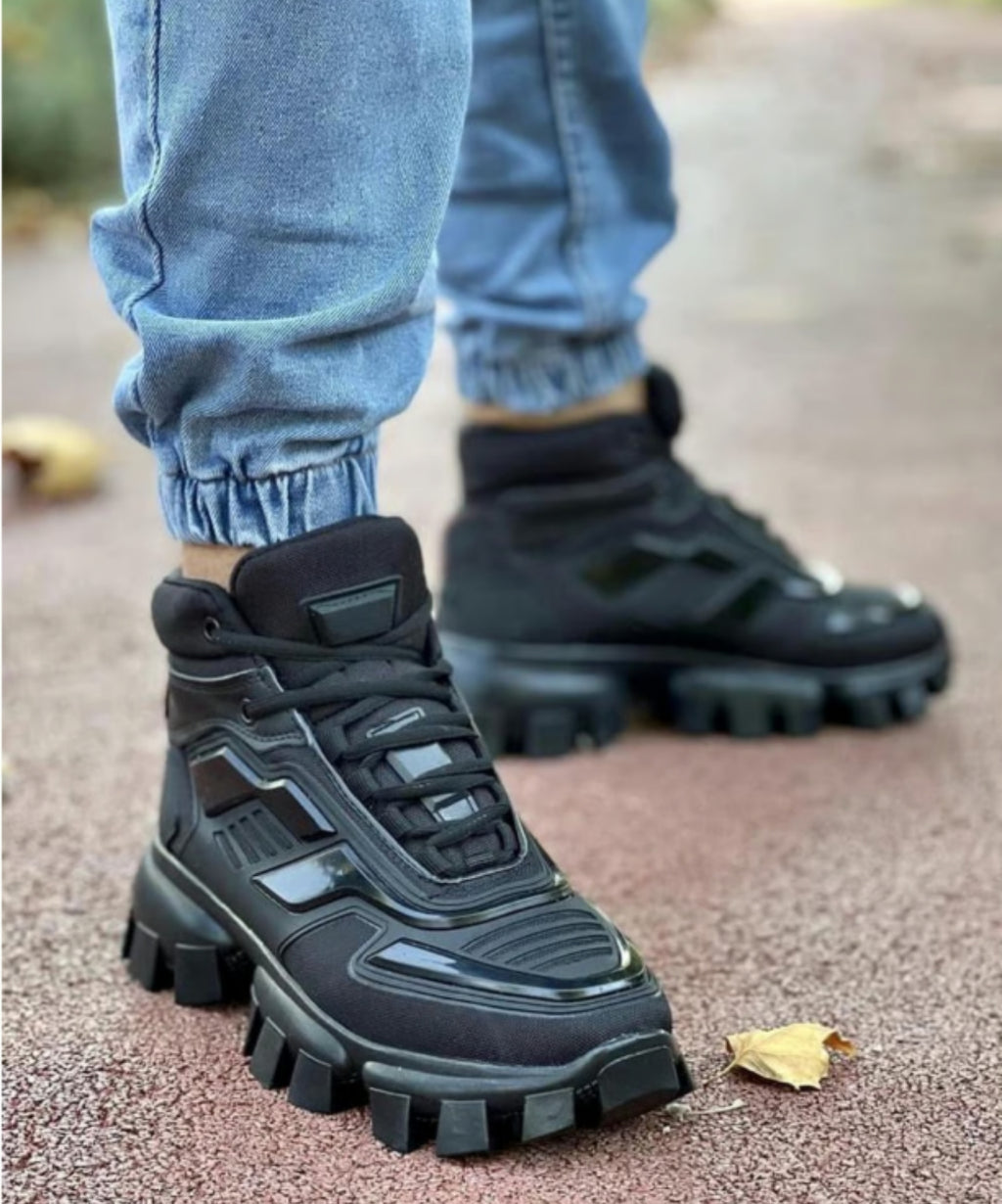 Prada Sport Cloudbust Thunder Bot Siyah
