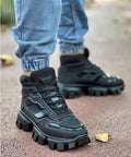 Prada Sport Cloudbust Thunder Bot Siyah