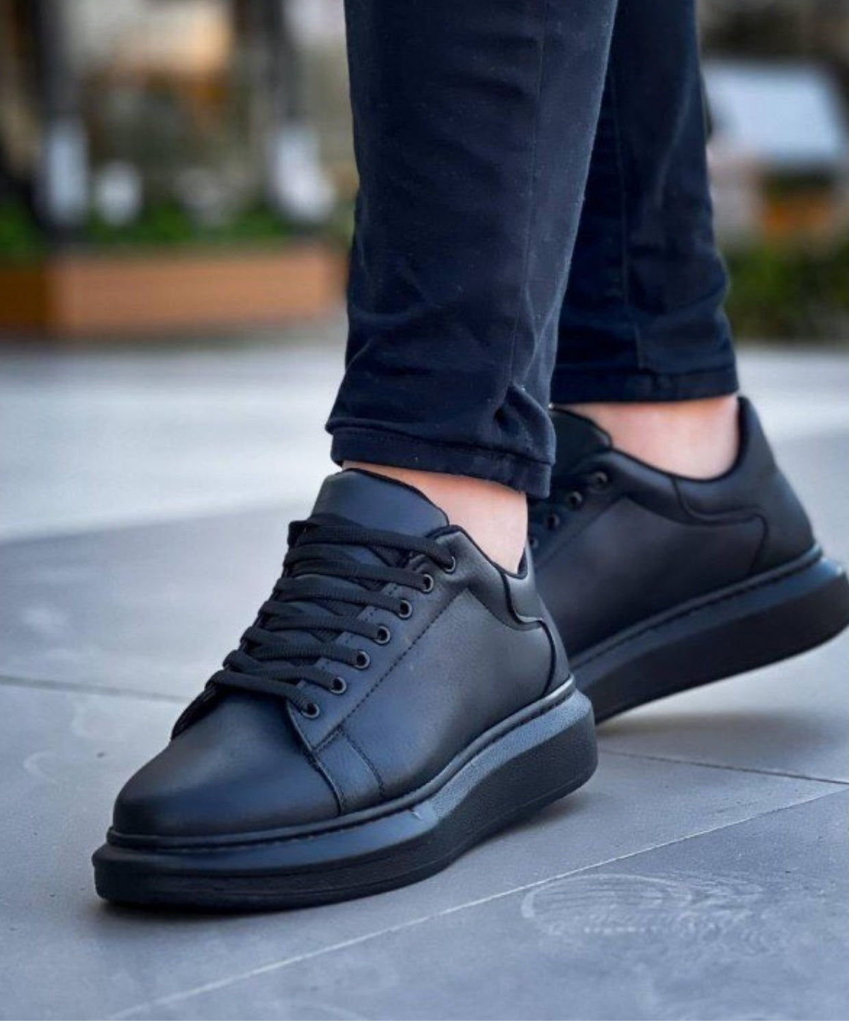 Terrazzo Erkek Sneaker Siyah