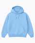 Bebek Mavisi Kapüşonlu Hoodie