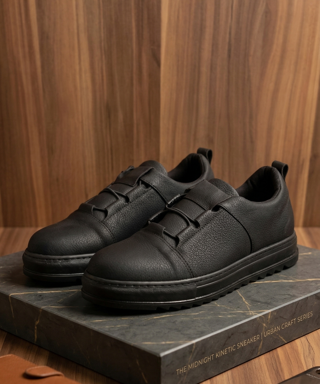 K&A-036 Kömür Erkek Casual Ayakkabı