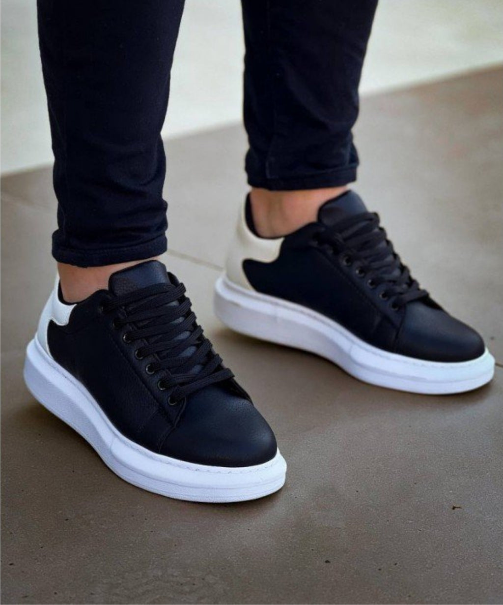 Terrazzo Erkek Sneaker Siyah-Beyaz