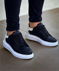 Terrazzo Erkek Sneaker Siyah-Beyaz