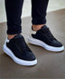Terrazzo Erkek Sneaker Siyah-Beyaz