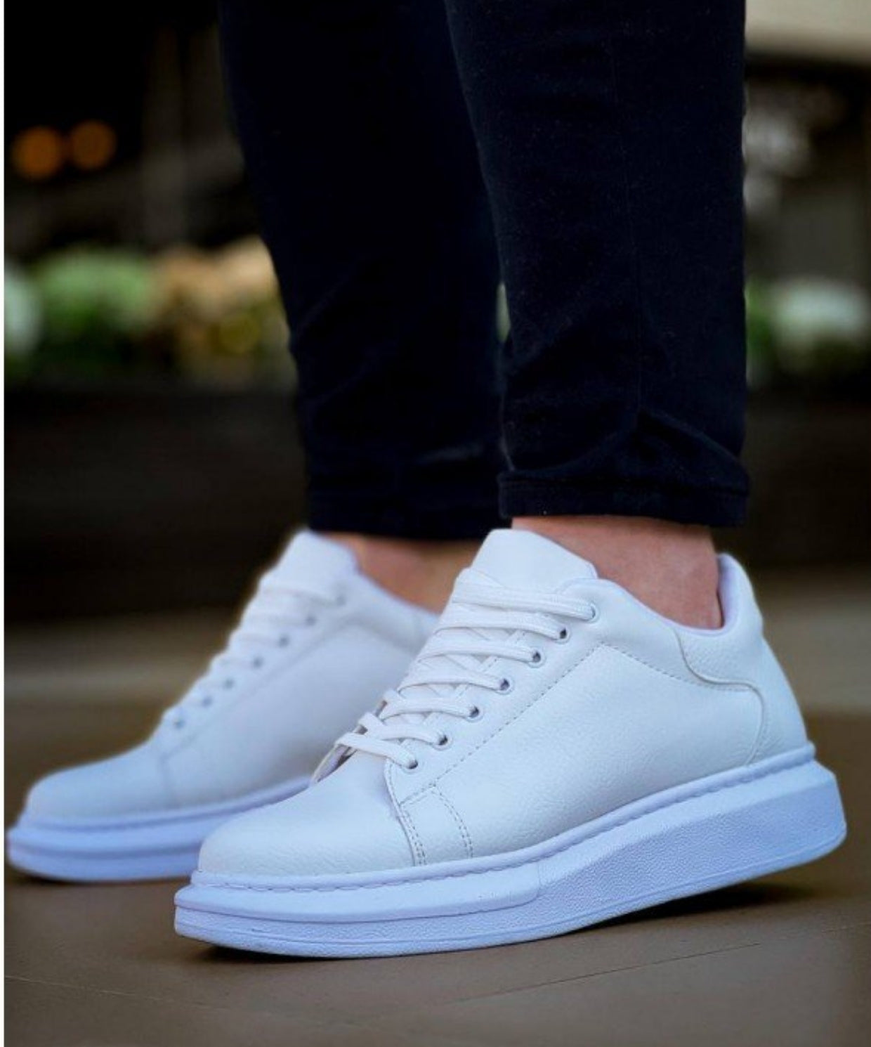 Terrazzo Erkek Sneaker Beyaz