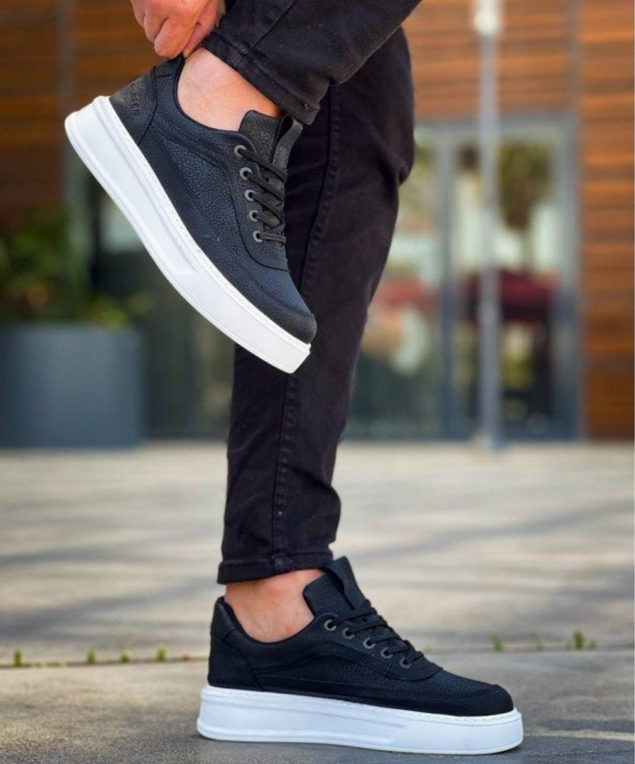 Prime Erkek Sneaker Siyah