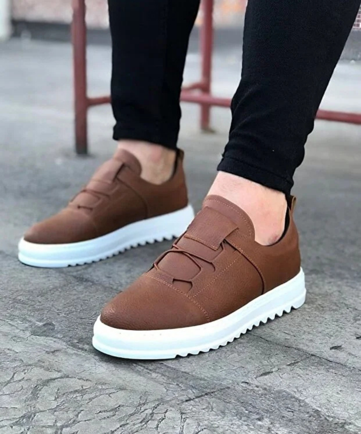K&A-036 Taba Erkek Casual Ayakkabı