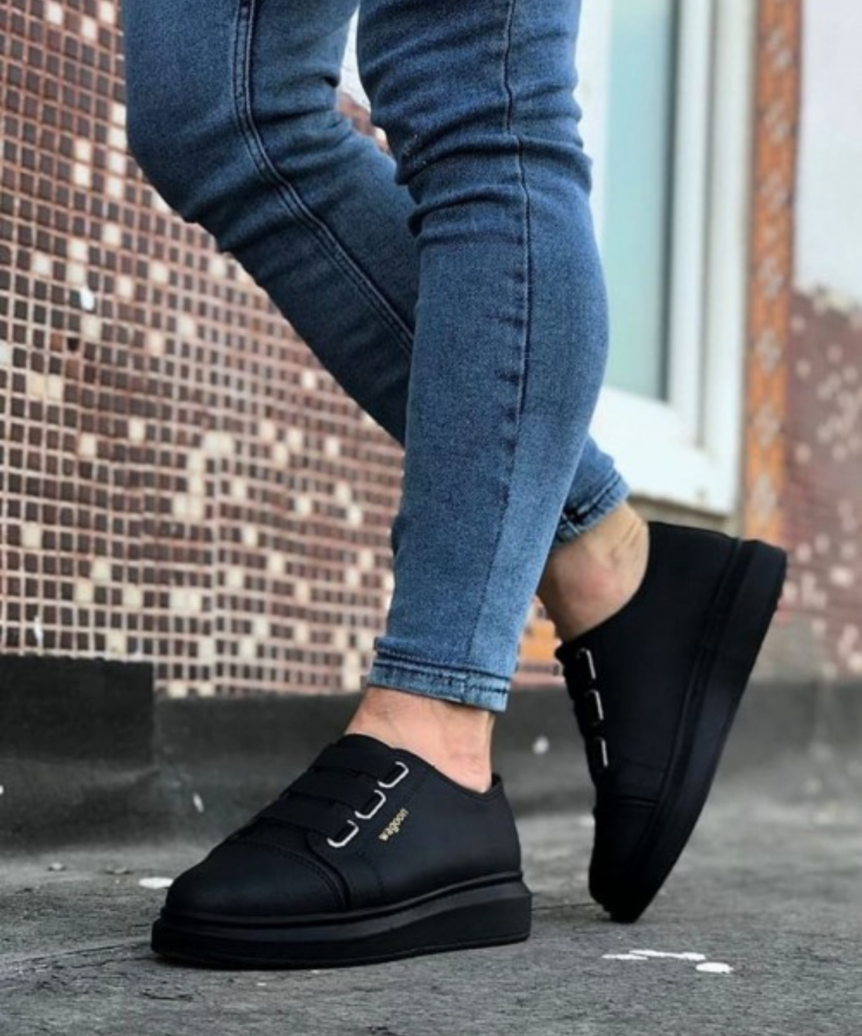 Atlas Erkek Sneaker Siyah