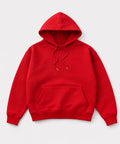 Kırmızı Kapüşonlu Hoodie