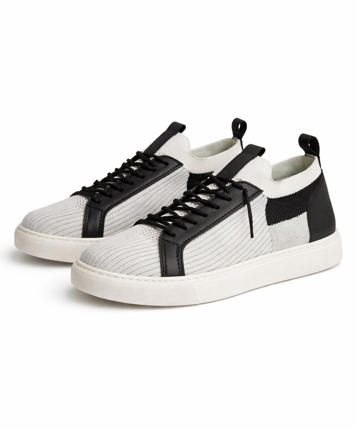 Luke Erkek Siyah-Beyaz Ayakkabı