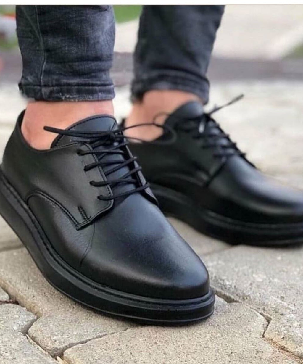 Chekich CH003 CST Siyah Pelle Classica Erkek Ayakkabı