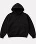 Siyah Kapüşonlu Hoodie