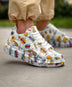 Terrazzo Erkek Sneaker Beyaz Comic