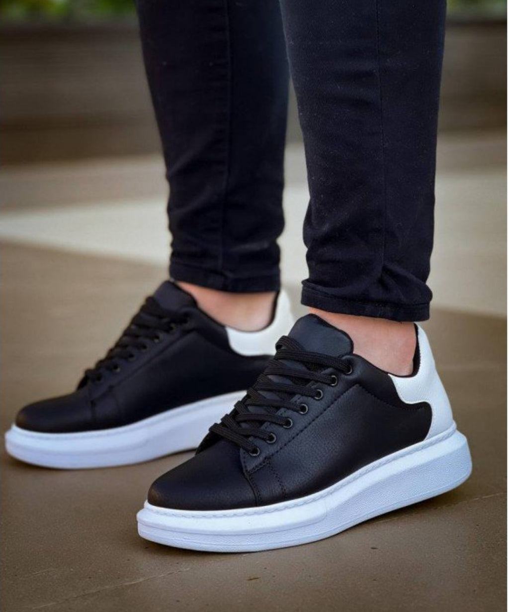 Terrazzo Erkek Sneaker Siyah-Beyaz