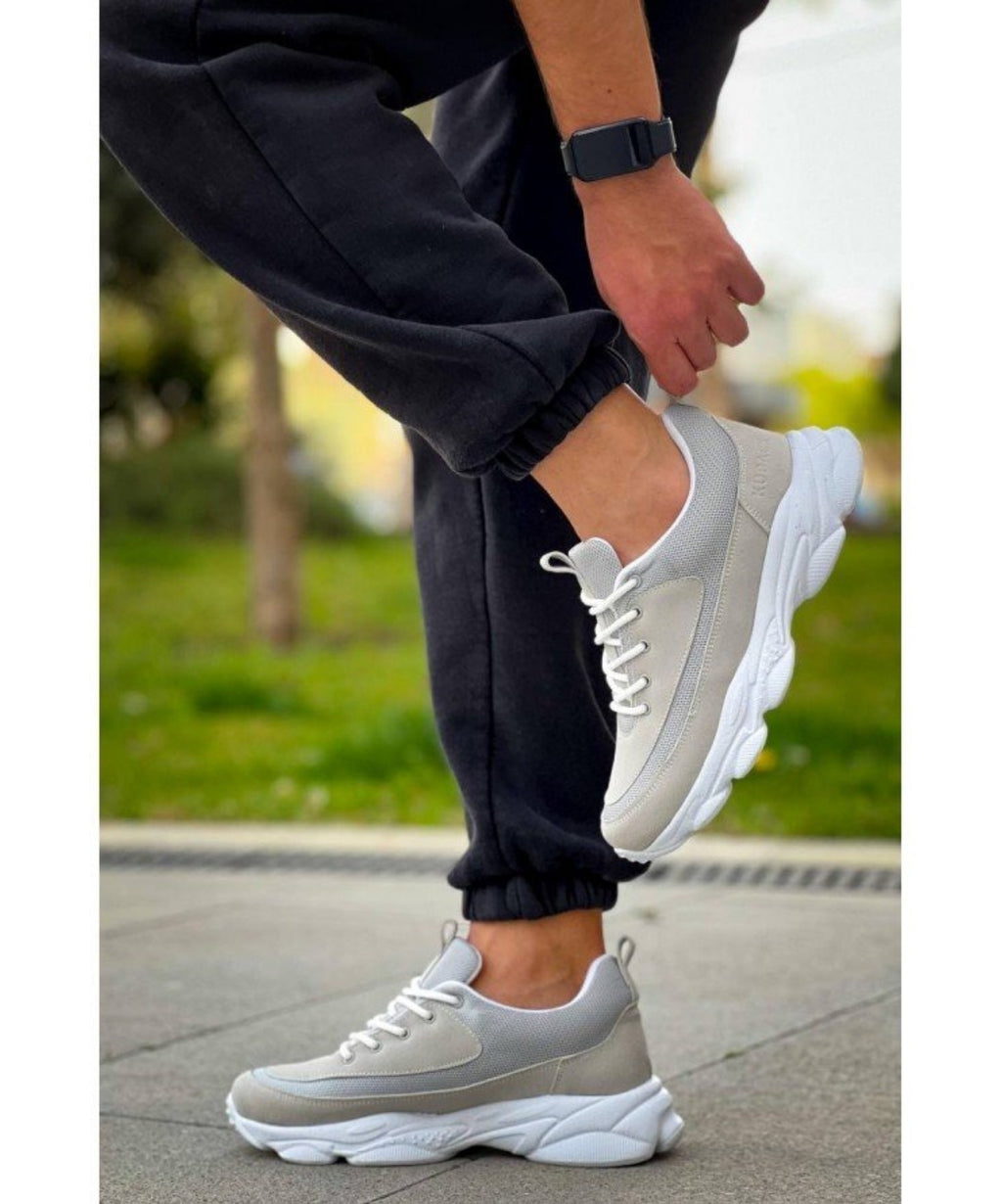 Wilson Erkek Sneaker Gri Süet