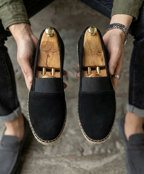 Lazy Shoes Tokyo Siyah Erkek Ayakkabı - 2. görünüm