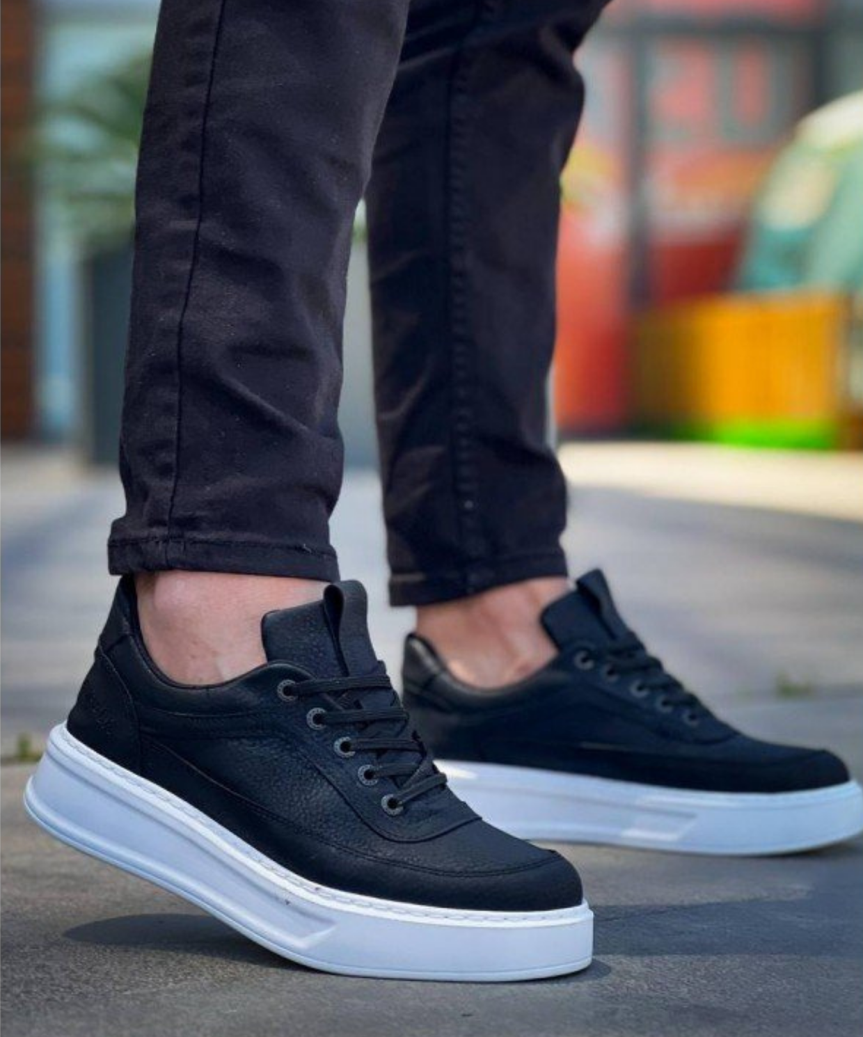 Prime Erkek Sneaker Siyah