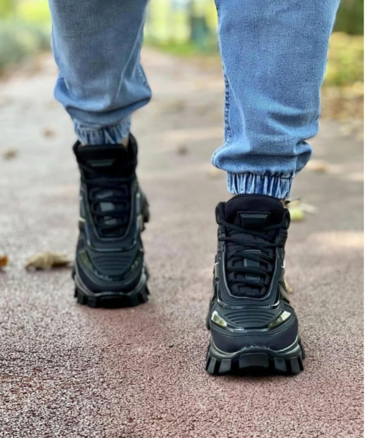Prada Sport Cloudbust Thunder Bot Siyah