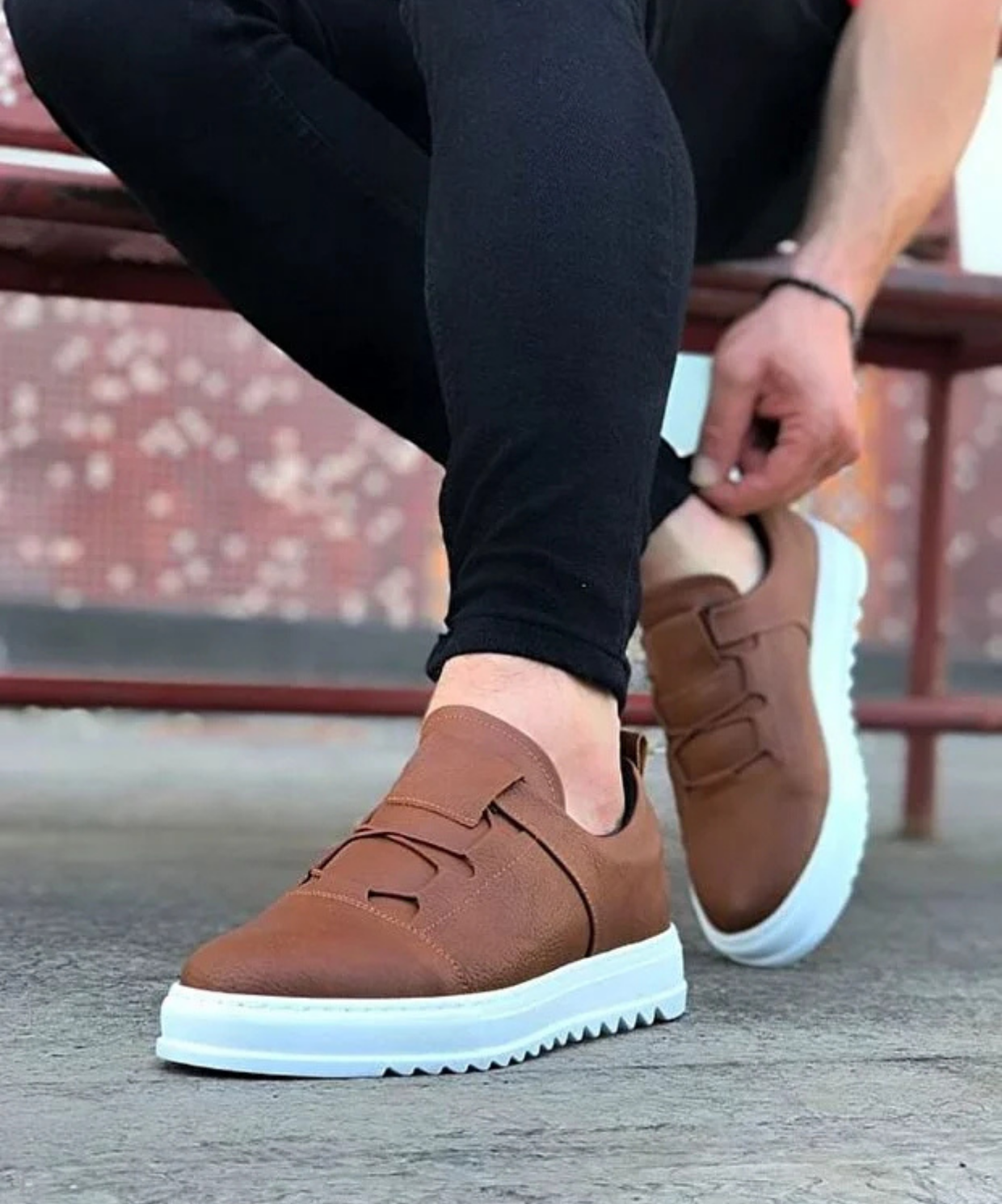 K&A-036 Taba Erkek Casual Ayakkabı