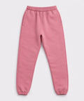 Pembe Jogger Eşofman Altı