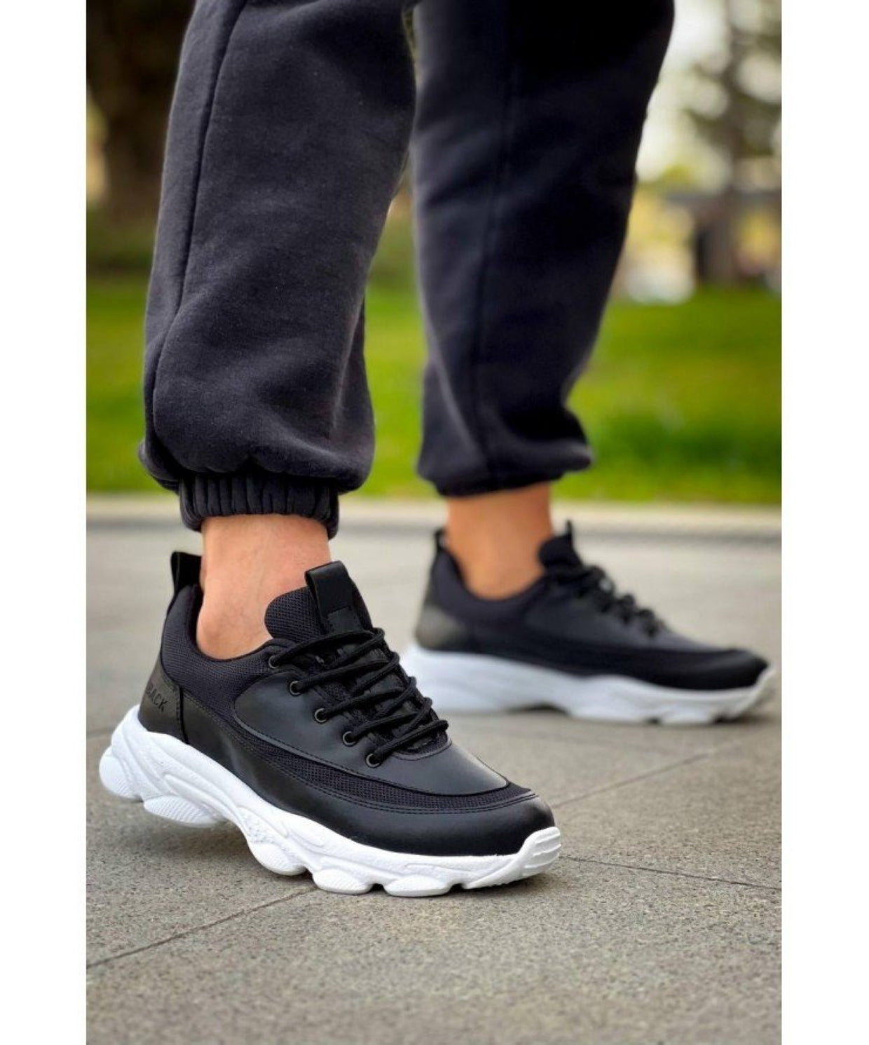 Wilson Erkek Sneaker Siyah