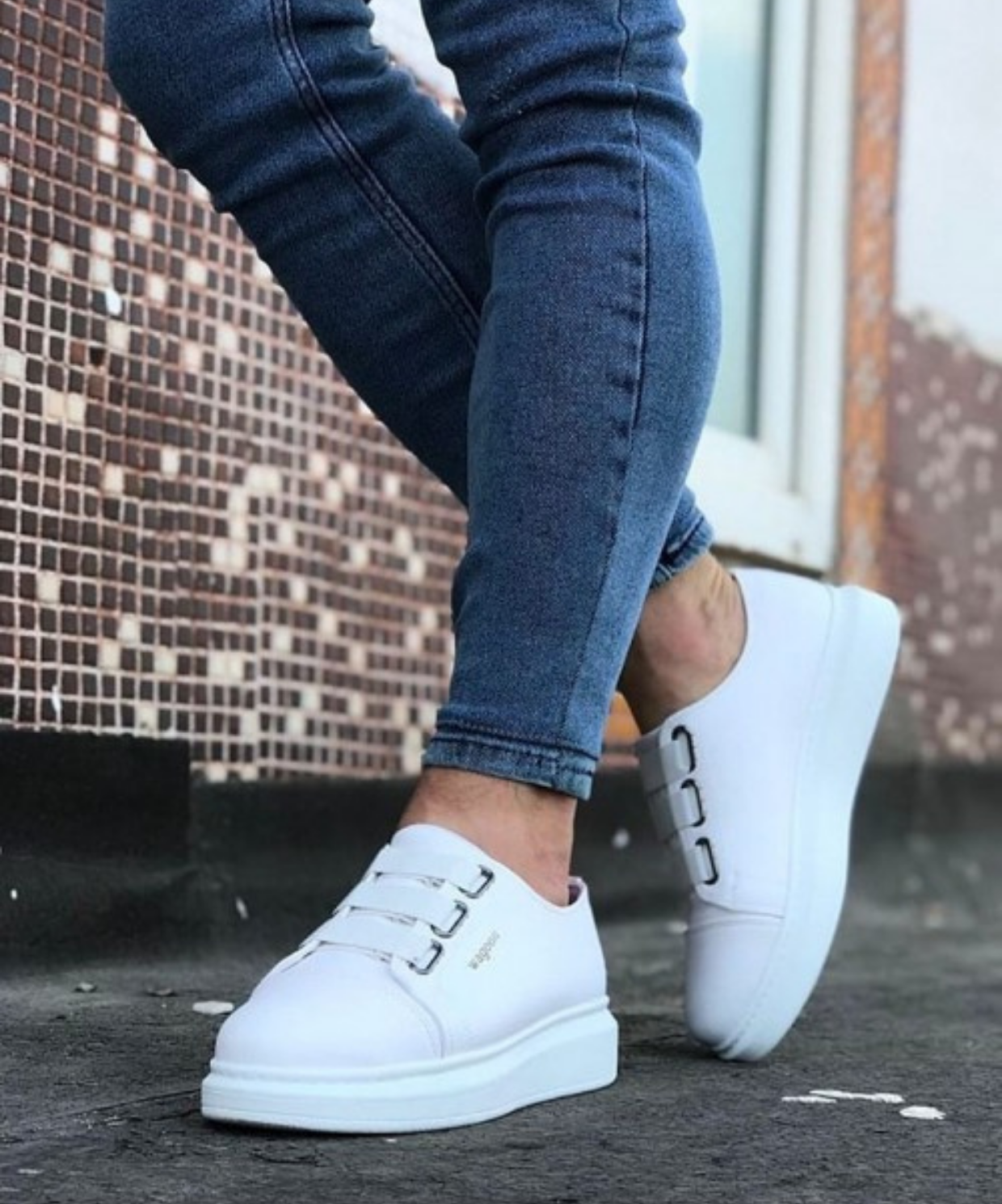 Atlas Erkek Sneaker Beyaz