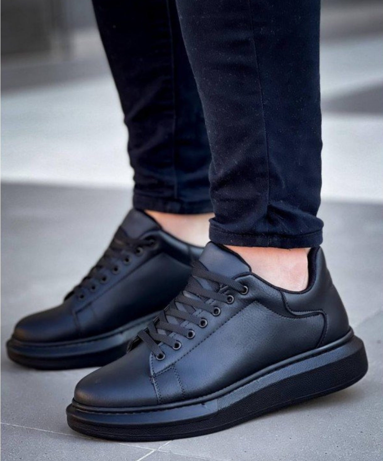 Terrazzo Erkek Sneaker Siyah