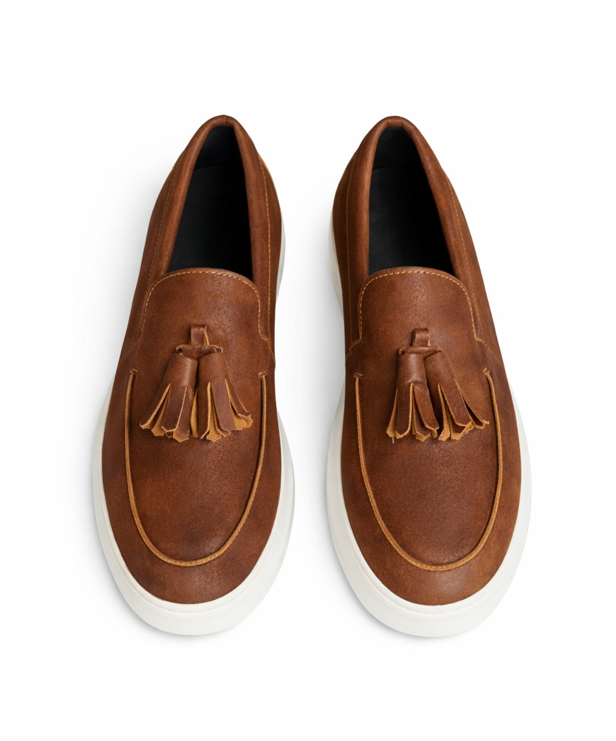 Milano Erkek Kahverengi Klasik Ayakkabı