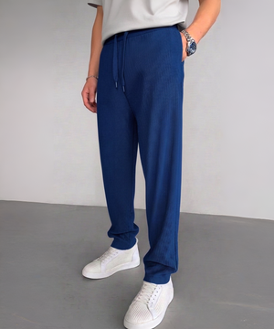 Erkek Lacivert Ottoman Baggy Pantolon