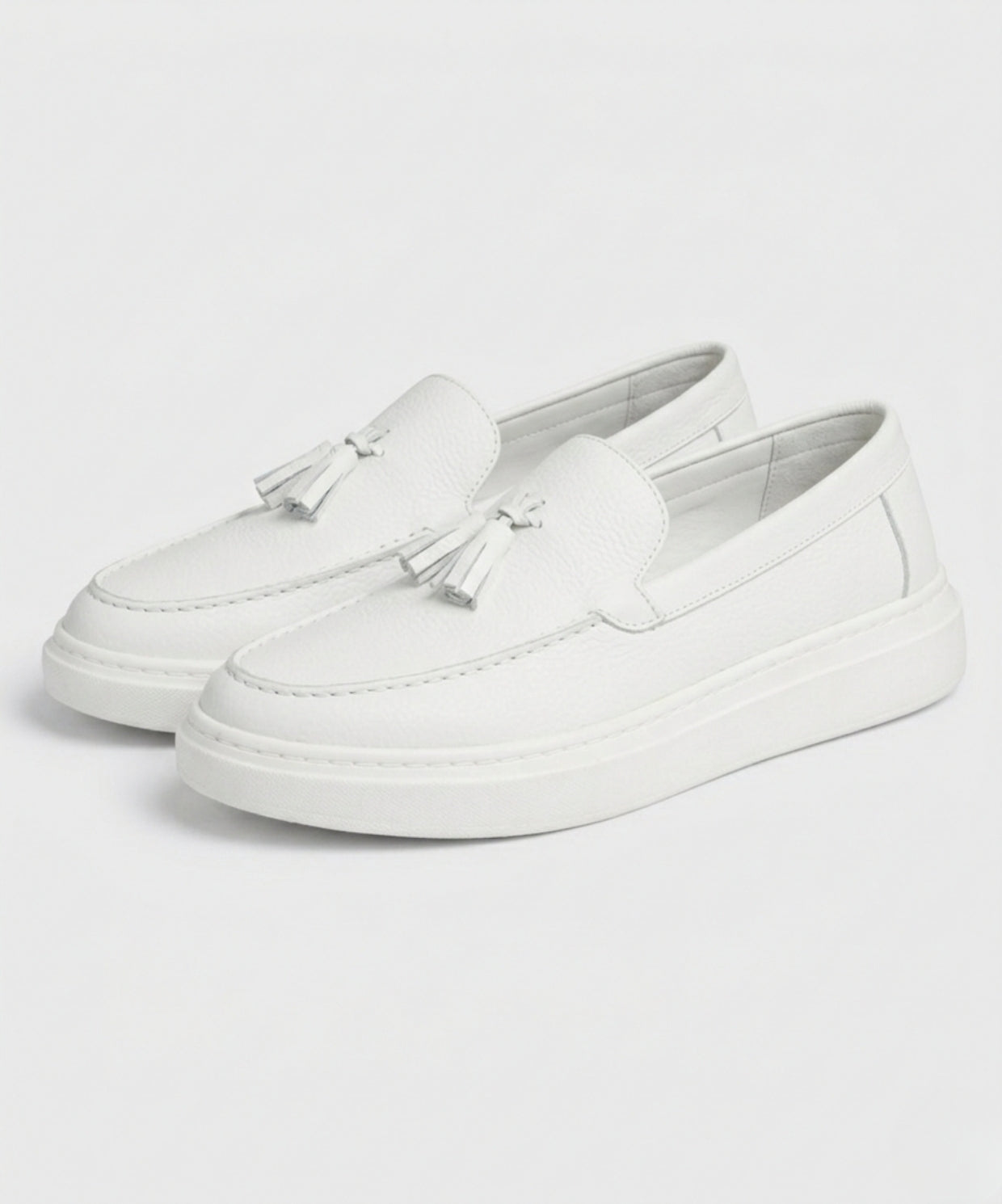 Milano Erkek Beyaz Klasik Ayakkabı