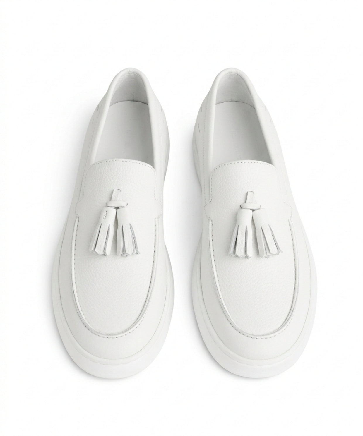 Milano Erkek Beyaz Klasik Ayakkabı