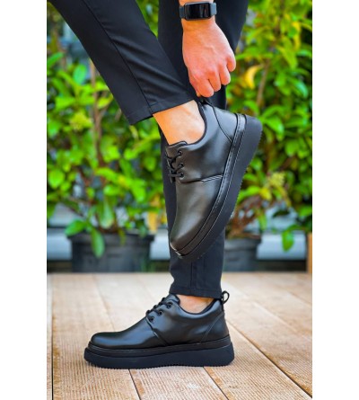 Urban Erkek Sneaker Siyah Taban