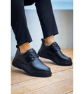 Urban Erkek Sneaker Siyah Taban