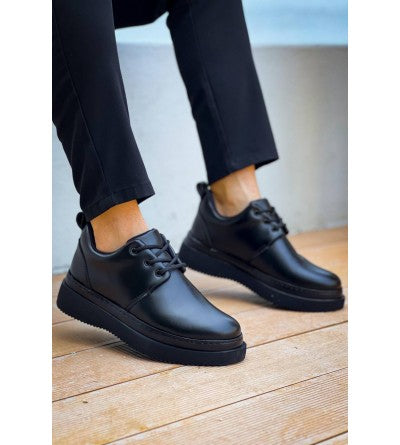 Urban Erkek Sneaker Siyah Taban